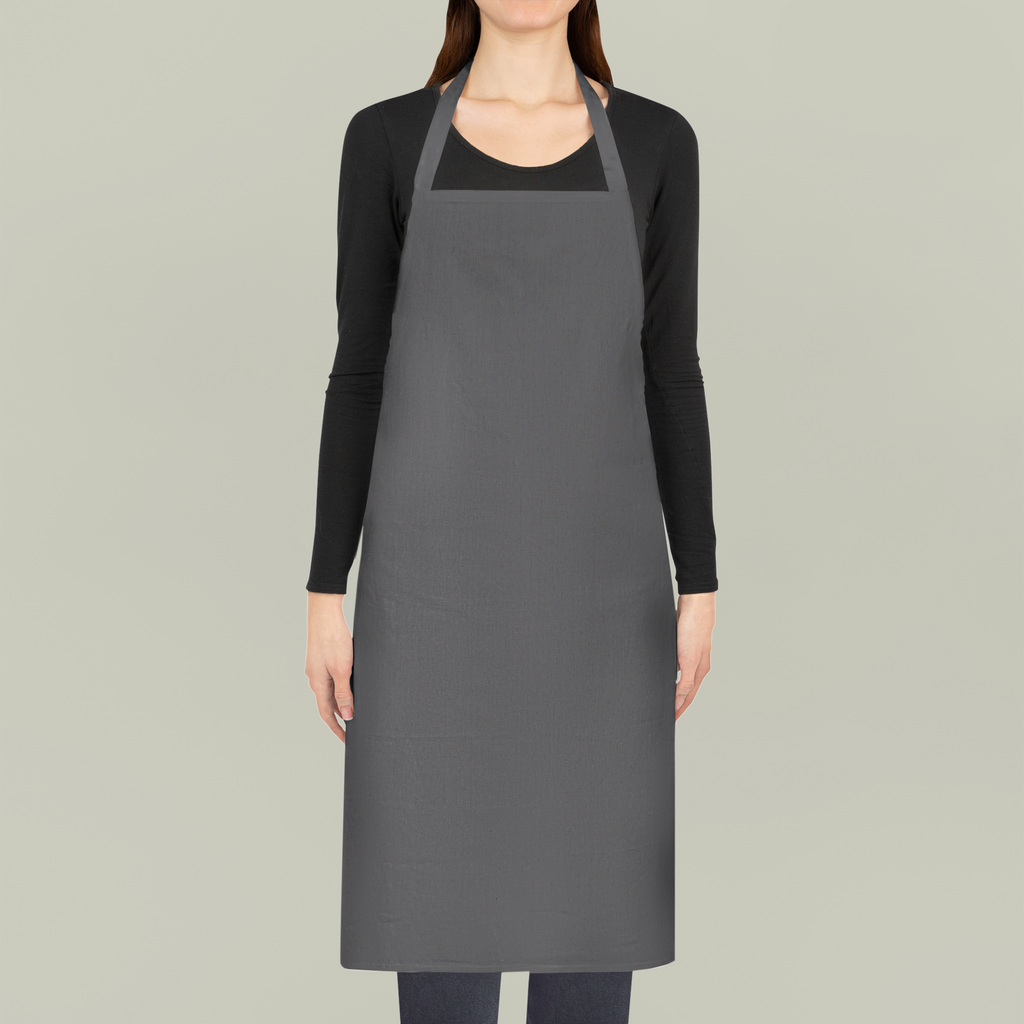 Cotton bib apron blank for custom logo printing