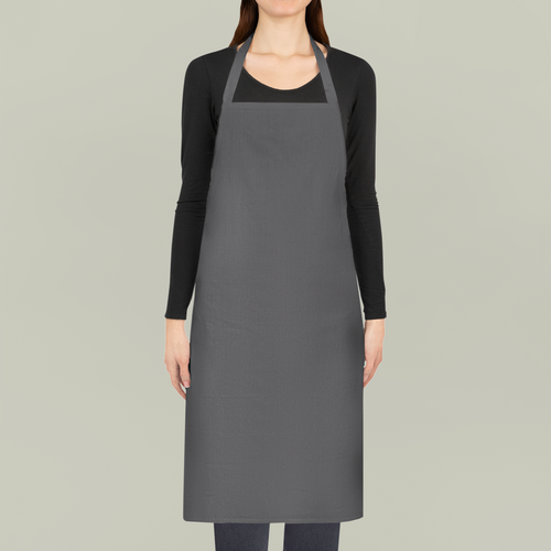 Cotton bib apron blank for custom logo printing