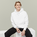 Comfort Colors garment-dyed hoodie blank for custom logo printing