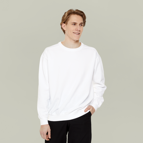 Comfort Colors garment-dyed crewneck sweatshirt blank for custom logo