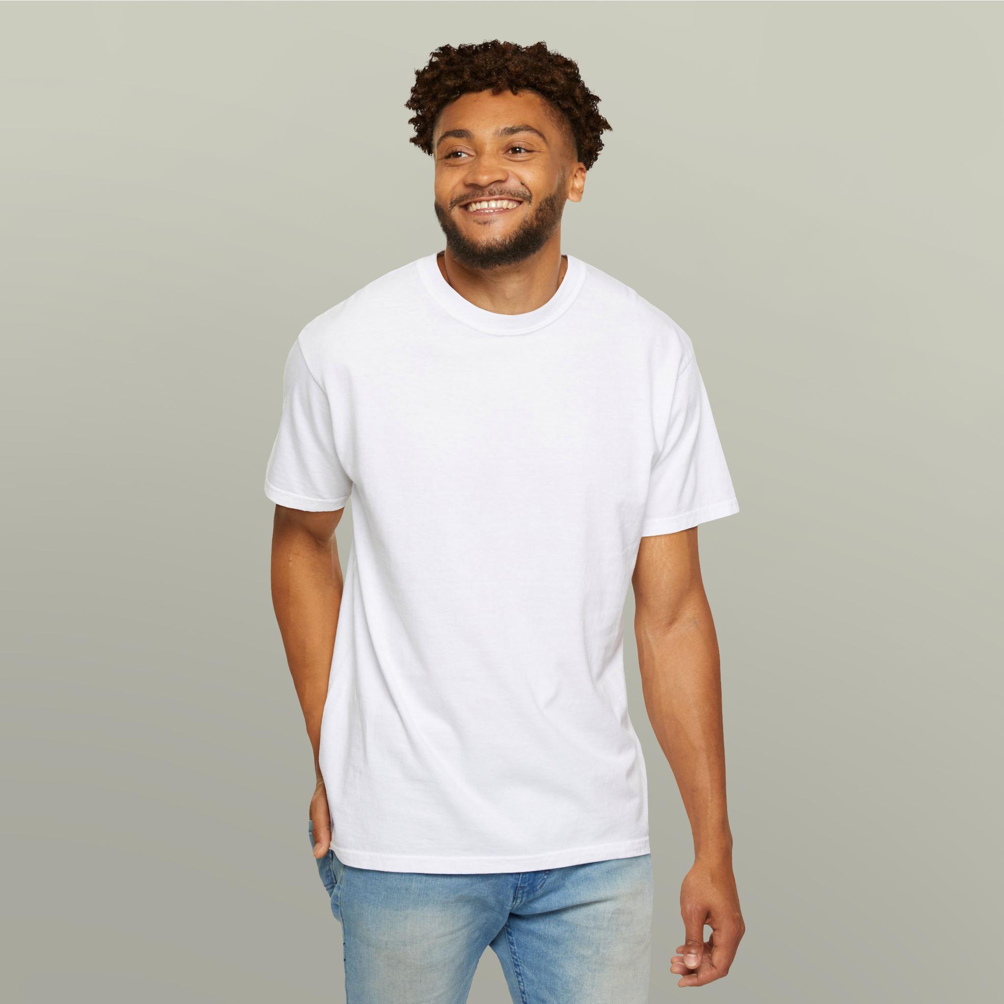 Comfort Colors garment-dyed unisex t-shirt blank, ready for your logo