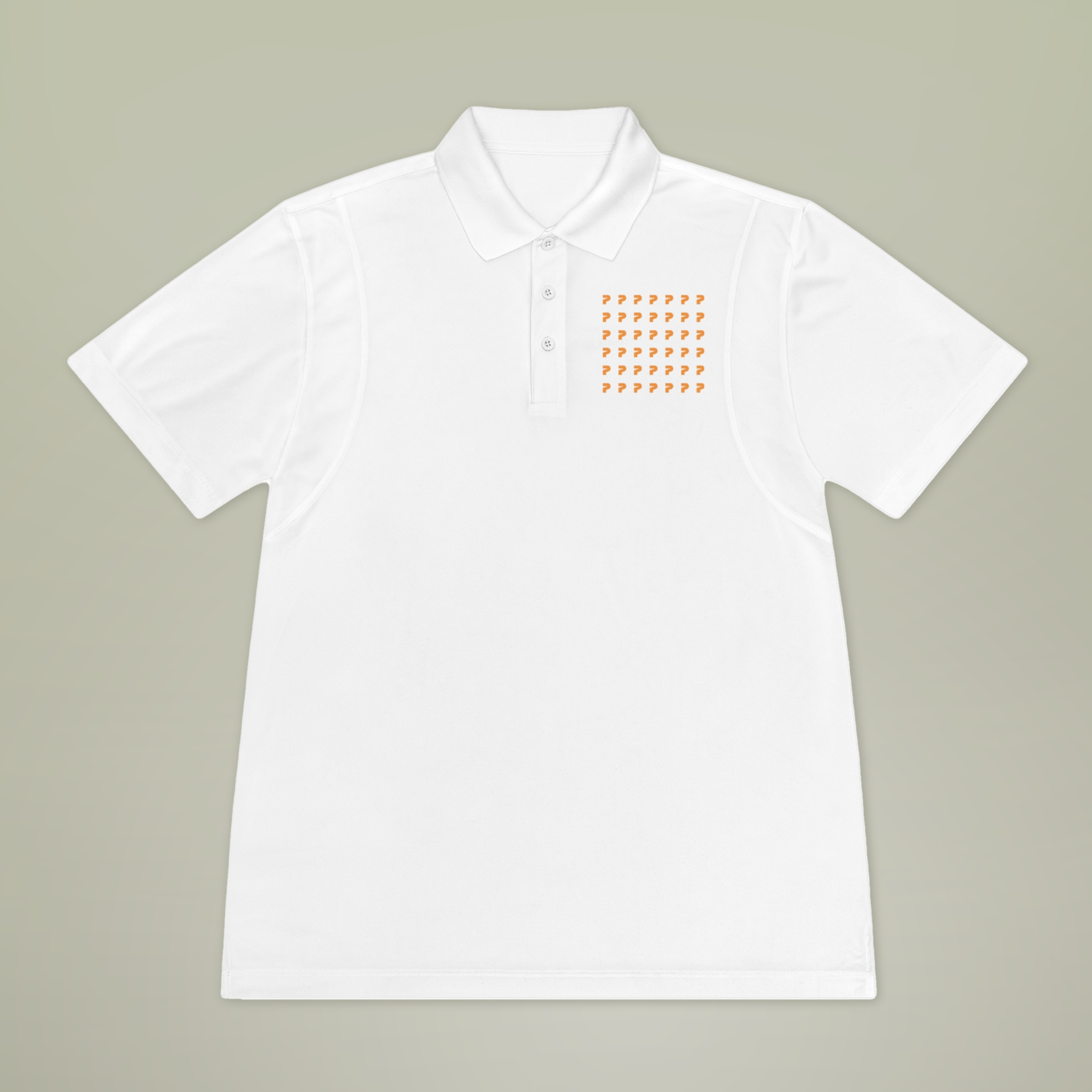 Custom logo polo colour range