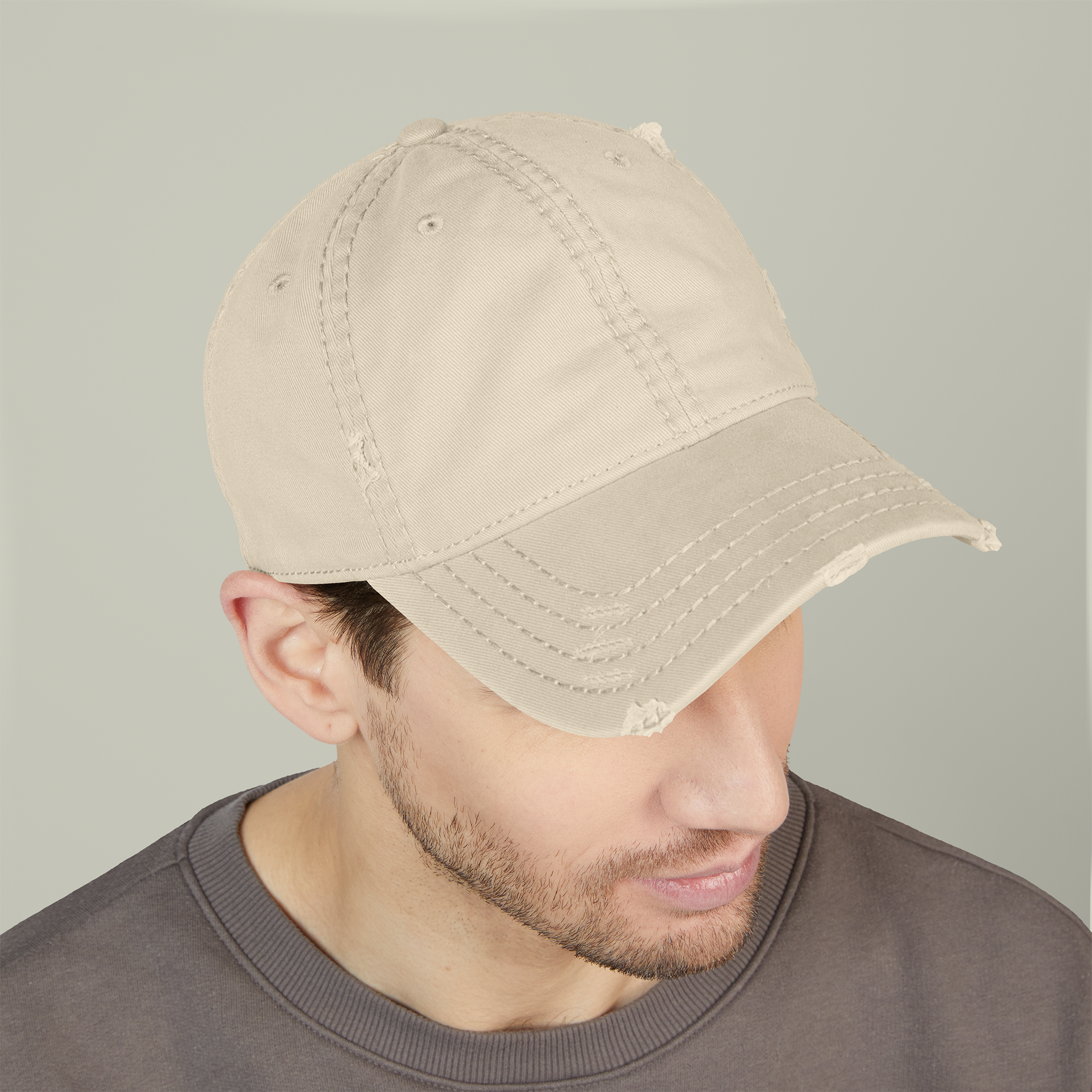 Embroidered cap colour range